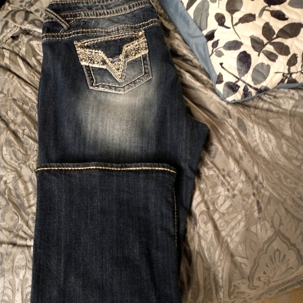 Plus size jeans